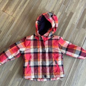 Baby girl winter jacket